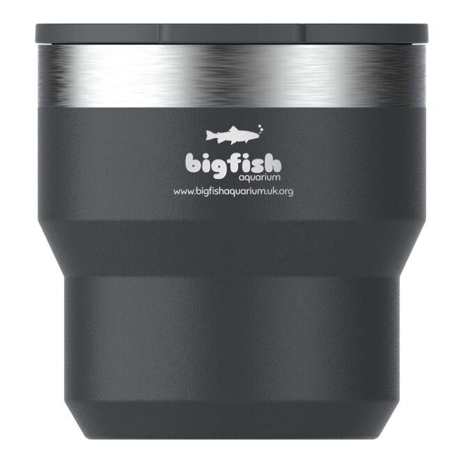 Kundengeschenk Thermobecher Stanley Stay Hot – schwarz – mit 48h Express-Druck 295 ml für das Mitarbeiter-Onboarding