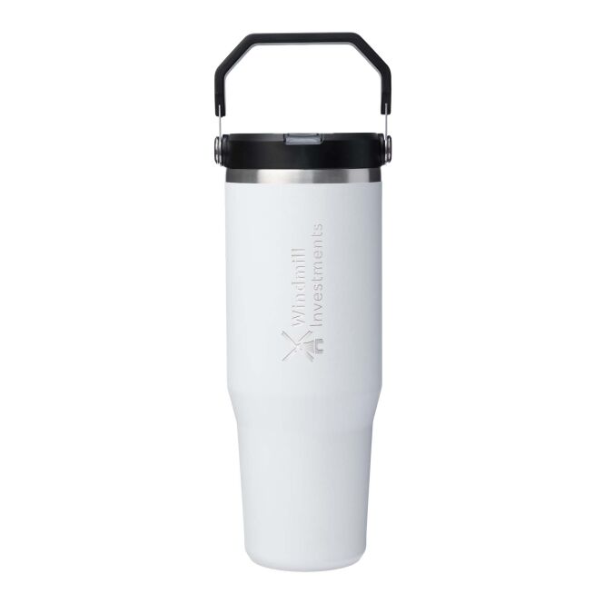 Stanley IceFlow™ 2.0 890 ml Thermobecher aus Edelstahl mit Flip Strohhalm