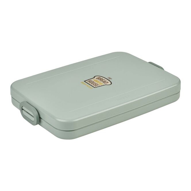 Mitarbeitergeschenk Lunchbox Mepal Take a Break – salbei – mit 48h Express-Druck 800ml Brotbox für den Firmenauftritt