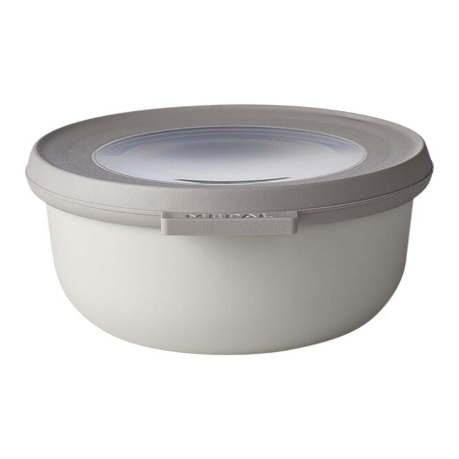 Werbeartikel Mepal Cirqula 350 ml mit Express-Druck – Weiss – BPA-freie Multischüssel für Firmen