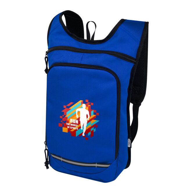 Mitarbeitergeschenk Rucksack Trails – royalblau – mit 48h Express-Druck 6,5 l nachhaltiger Daypack für das Mitarbeiter-Onboarding
