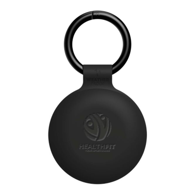 Streuartikel Xtorm XTAG2A Reise-Smart-Tags – kohle – mit Logo bedruckt 48h Express-Druck wasserfest IP64 für Technik-Messen