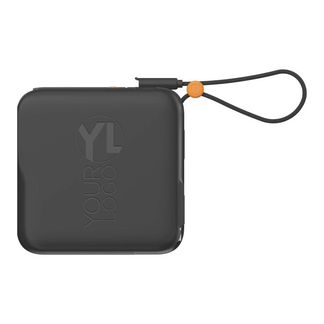 Firmengeschenk Xtorm TravelPro 30W mit Express-Gravur – 10.000 mAh – Schwarz – vielseitige Powerbank für Geschäftsreisen