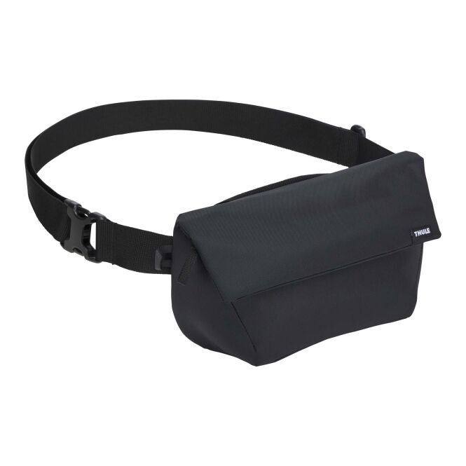 Firmengeschenk EnRoute Slingtasche mit Express-Digitaltransferdruck – Schwarz – vielseitige Umhängetasche für Messen und Business