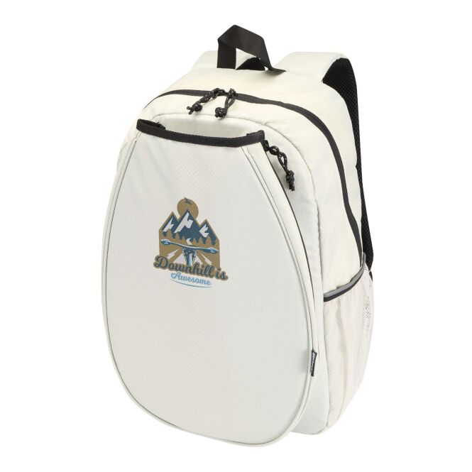 Mitarbeitergeschenk Rucksack Varyon – sandstone – mit 48h Express-Druck 18 l nachhaltiger Daypack für das tägliche Onboarding