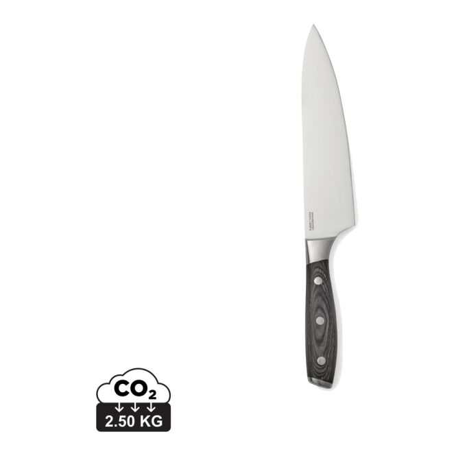 Firmengeschenk Kaiser Kochmesser mit Gravur – Stahl – exklusives Küchenmesser für Gastronomie und professionelle Küche