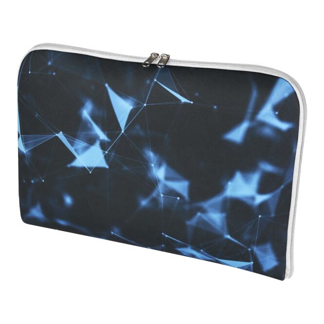 Werbeartikel Mari 15-16 Zoll Laptophülle aus Neopren mit Express-Sublimation – Weiß – Schutzhülle für Business-Equipment