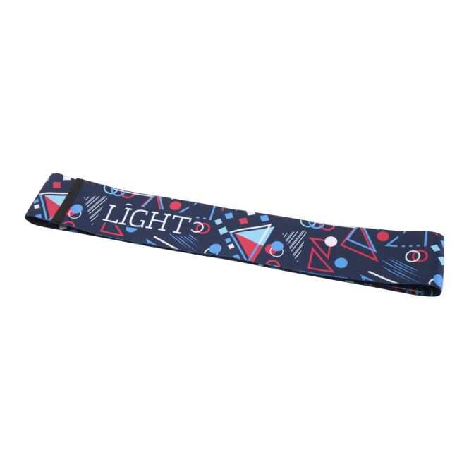 48h Express-Druck Werbeartikel Sublimation Fitnessband – leicht – weiß  – mit Logo bedruckt