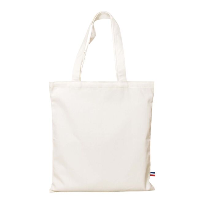 Mitarbeitergeschenk Baumwolltasche Citizen Green Java Marie – natural – mit Logodruck 280g/m² 38x42cm robuster Einkaufsbeutel