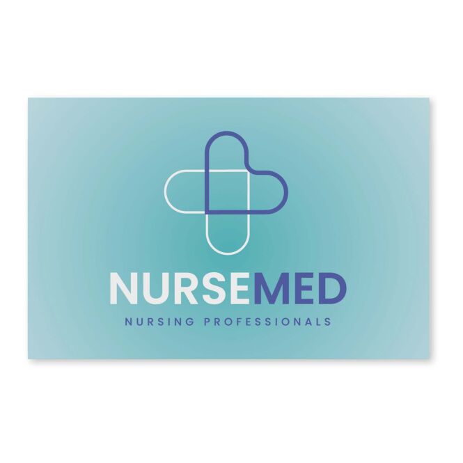 Werbeartikel Pflaster 5er-Set – weiss – mit 48h Express-Druck 100x65mm Umschlag für Messen, Events & Kongresse als nützlicher Alltagshelfer