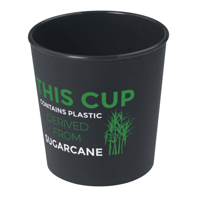 Werbeartikel Americano Switch Renew Becher 200 ml mit Logodruck – Granitfarben – nachhaltiger Mehrwegbecher für Büro und Konferenzen
