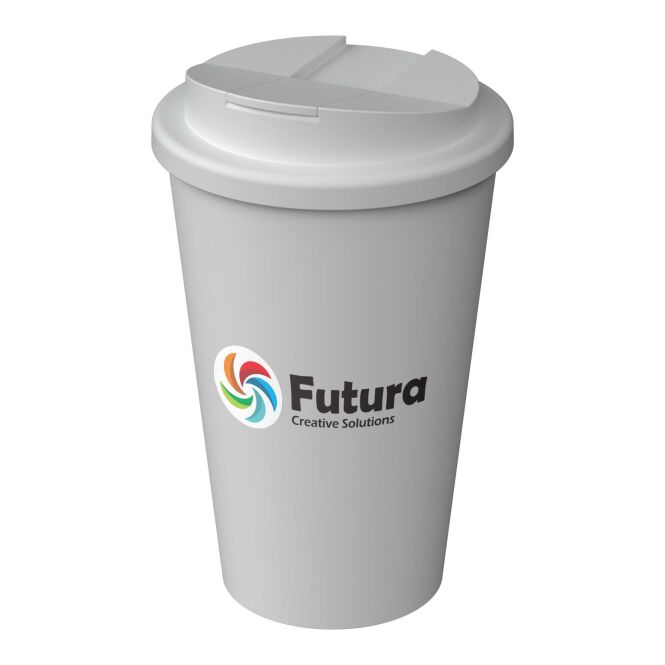 Firmengeschenk Americano Infiniti 350 ml Thermobecher mit Logodruck – Gemischt – hochwertiger isolierbecher für Büro und Konferenzen