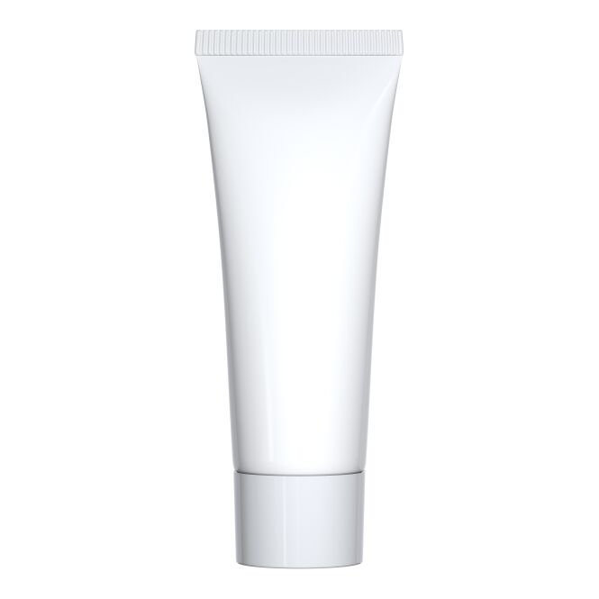 Werbeartikel Handreinigungsgel 25 ml mit Logodruck – Weiß – veganes Hygieneprodukt für Büro & Praxis