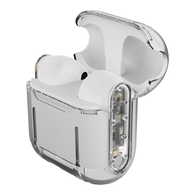 Premium-Werbeartikel TWS162 Kopfhörer Prixton – weiss – mit Logo bedruckt Bluetooth 5.1 ENC HiFi-Klang für das Mitarbeiter-Onboarding