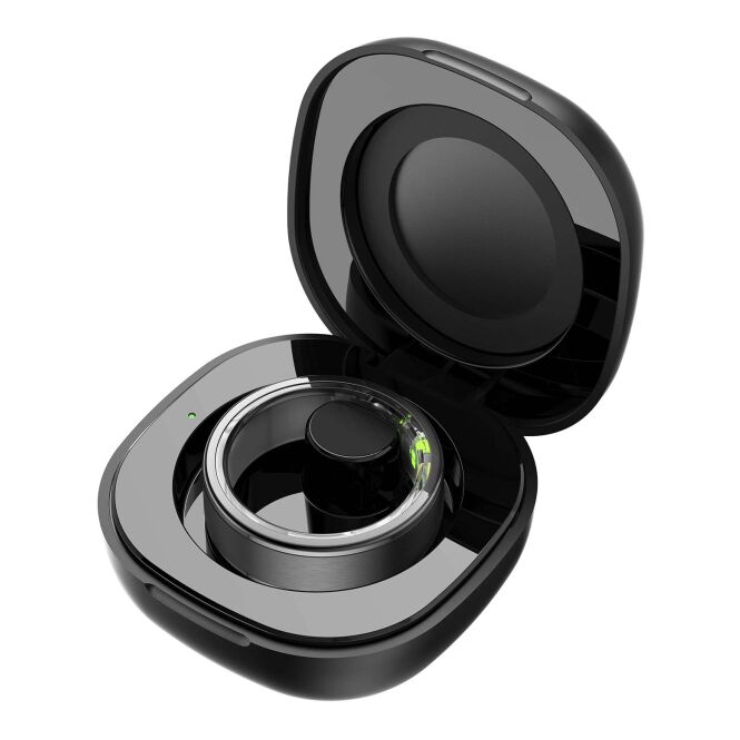 Mitarbeitergeschenk Fitnessarmband Prixton Orbyt – schwarz – hochwertig lasergraviert 19,1 mm smarter Aktivitätstracker