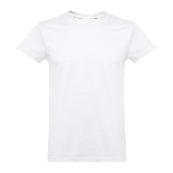 Werbeartikel T-Shirt THC Ankara Kids – weiß – mit Logo bedruckt, 100% Baumwolle, Gr. 2, 4, 6, 8, 10, 12