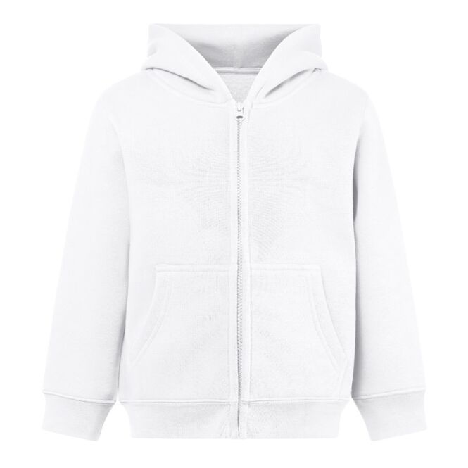Corporate Fashion Kinderjacke THC Amsterdam – weiß – mit hochwertigem Stick aus nachhaltiger Bio-Baumwolle Gr. 12
