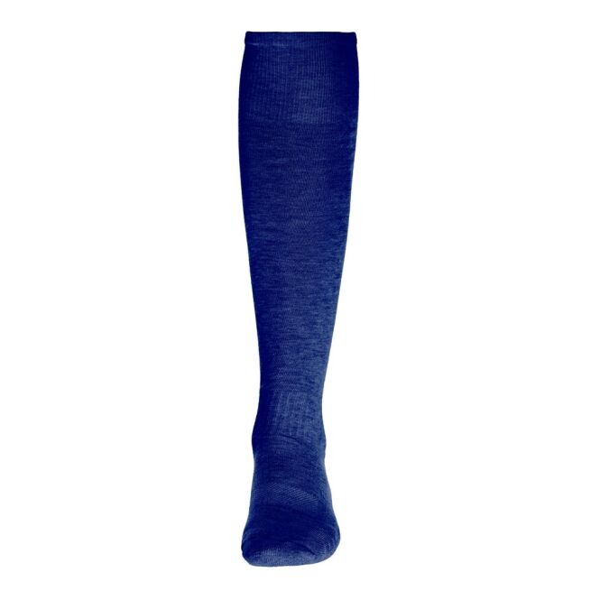 Werbeartikel THC RUN Sportsocken mit Logodruck – Dunkelblau – atmungsaktive Funktionsstrümpfe für Vereine und Unternehmen