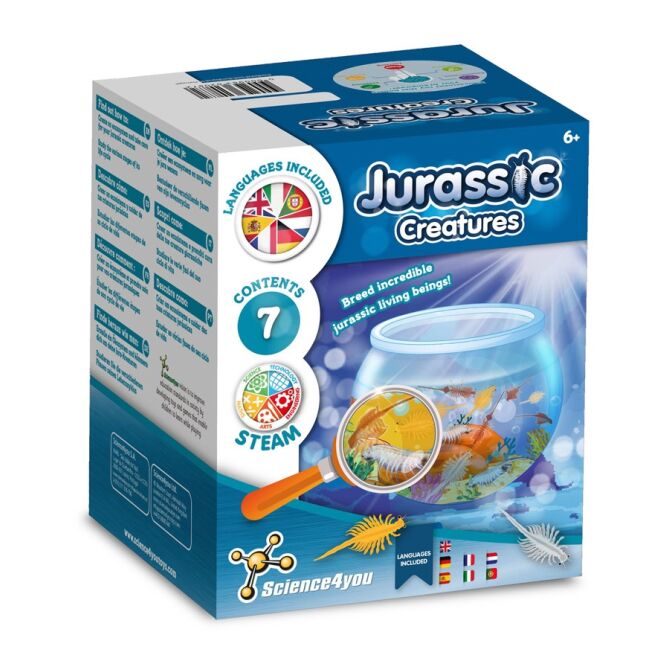Werbeartikel Jurassic Pets Kit I mit Logodruck – Gemischt – Lernspiel zur Firmenpräsentation