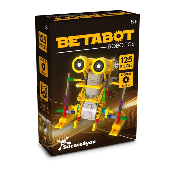 Werbeartikel BETABOT Robotik-Lernspiel – gemischt – mit Logo bedruckt 223x160x55mm für Messen & Promotion