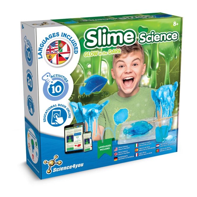 Werbeartikel Slime Factory Game mit Logodruck – Gemischt – Kreatives Lernspiel für Firmenveranstaltungen und Messen