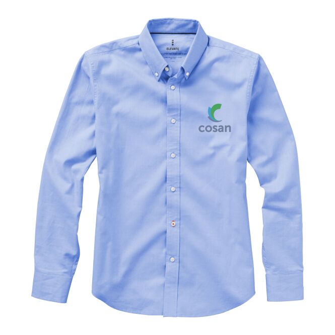 Corporate Fashion Vaillant Hemd – hellblau – mit hochwertigem Stick 48h Express-Druck Gr. S