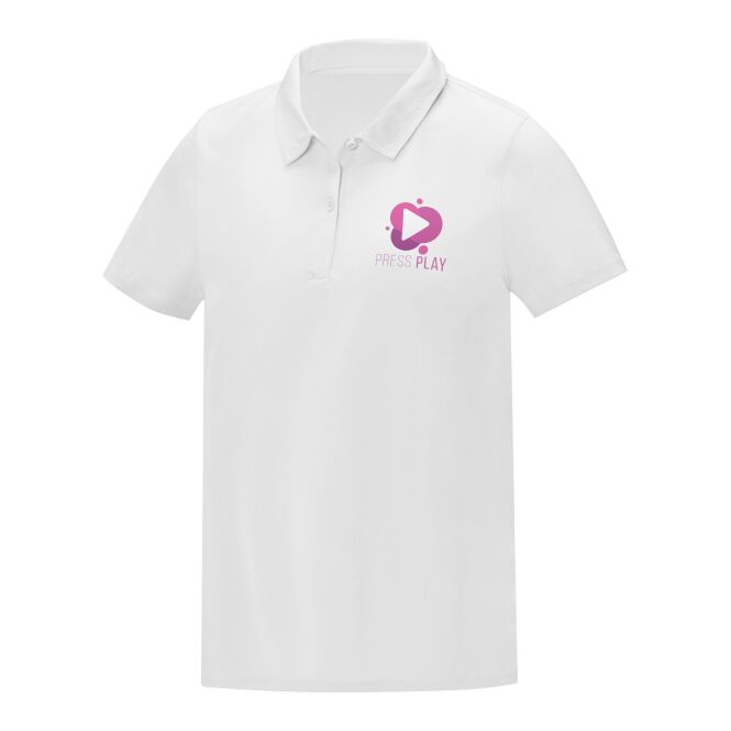 Teamkleidung Poloshirt Deimos cool fit – neon – mit hochwertigem Stick 48h Express-Druck Gr. XL