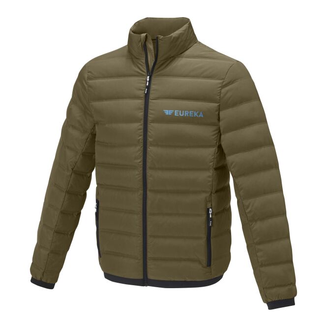 Corporate Fashion Macin Daunenjacke Macin – forest green2 – bestickt 48h Express-Druck nachhaltig Gr. XXL