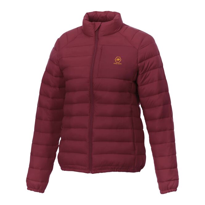 Corporate Fashion Pallas Jacke – tiefes burgunderrot – mit hochwertigem Stick 48h Express-Druck Gr. XL