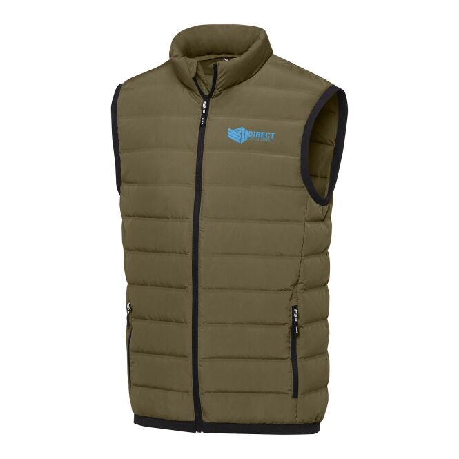 Corporate Fashion Caltha Daunen Bodywarmer Caltha – forest green – bestickt 48h Express-Druck nachhaltig Gr. 3XL