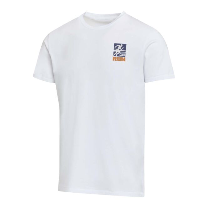 Werbeartikel T-Shirt Balfour – weiss – mit Logo bedruckt 48h Express-Druck nachhaltig aus Bio Baumwolle Gr. M