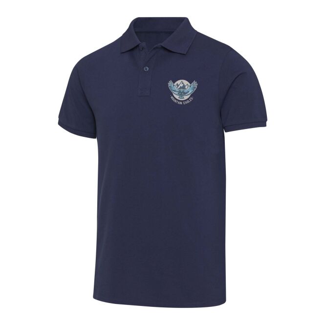 Corporate Fashion Beryl Poloshirt Beryl – navy – mit hochwertigem Stick 48h Express-Druck nachhaltig Gr. 4XS