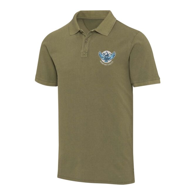 Firmenkleidung Poloshirt Calgary – forest green – bestickt 48h Express-Druck Gr. XXL