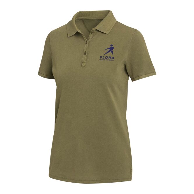 Corporate Fashion Poloshirt Calgary – forest green – bestickt 48h Express-Druck Aware™ nachhaltig Gr. XS