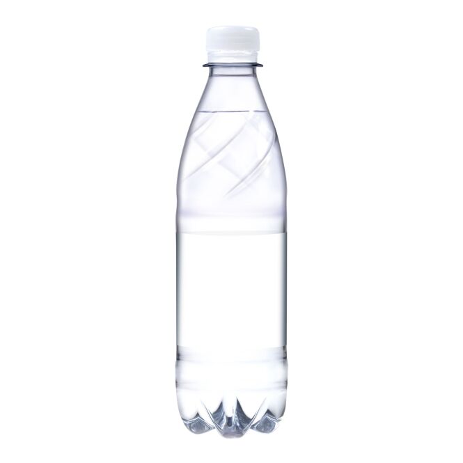Werbeartikel Tafelwasser PET Flasche – spritzig – mit individuellem Etikett 500 ml für Messen und Veranstaltungen als erfrischendes Werbegeschenk