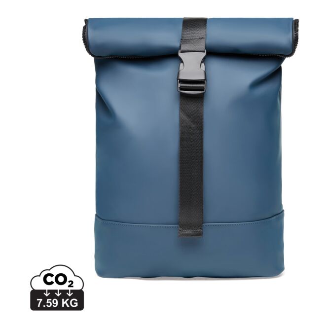 Firmengeschenk Baltimore Fahrradtasche mit Logodruck – 17 Zoll Laptopfach – Navy Blau – vielseitige Business-Tasche für Pendler