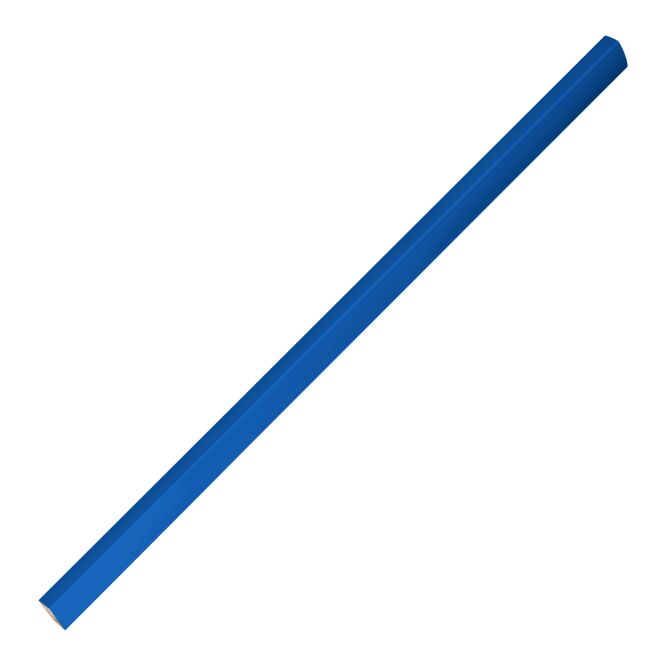 Werbeartikel Blei-Kopierstift 24 cm mit Logodruck – FSC zertifiziert – langlebiges Schreibgerät für Bauwesen und Handwerk