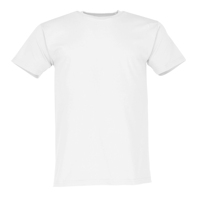 Mitarbeitergeschenk T-Shirt Original Full-Cut – weiß – mit hochwertigem Logodruck Baumwolle in S perfekt für den Firmenauftritt