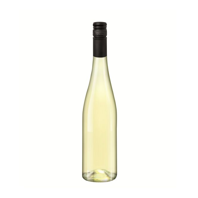 Firmengeschenk Secco Frizzante 0,75 l mit Logodruck – Italienischer Perlwein für geschäftliche Anlässe und Empfänge