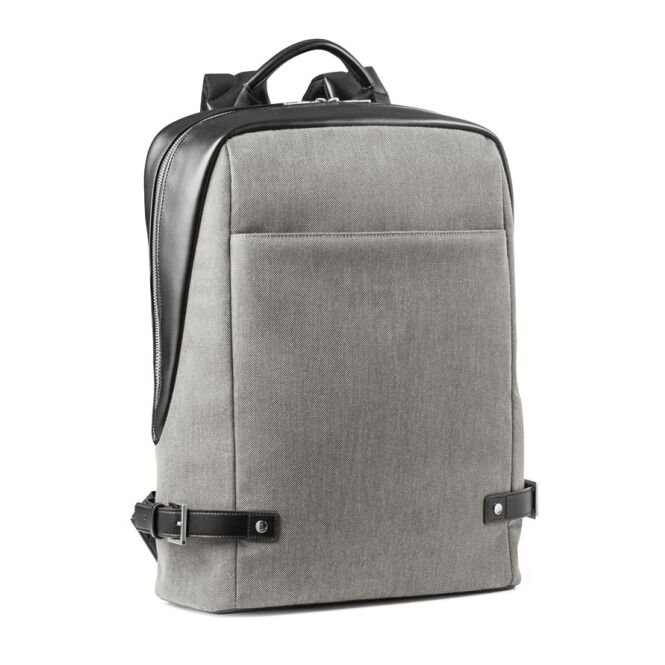 Mitarbeitergeschenk Divergent Backpack II mit Logodruck – 15.6 Zoll Laptopfach – Beige – robuster Business Rucksack für Büro und Messe