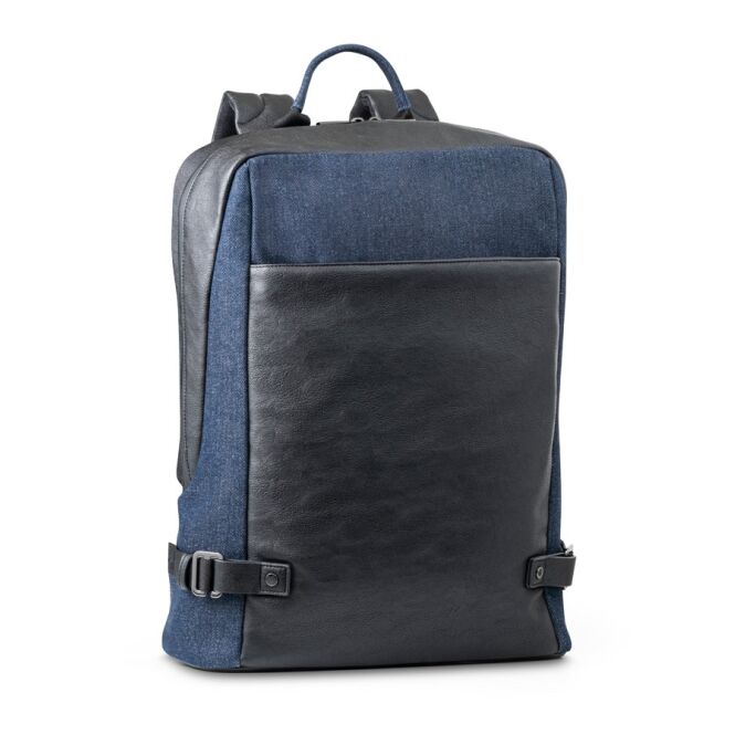 Firmengeschenk Laptop-Rucksack Divergent mit Gravur – Dunkelblau – 15,6 Zoll Business-Tasche für Mitarbeiter