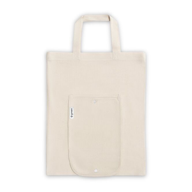 Kundengeschenk Baumwolltasche BEIRUT – naturhell – mit individuellem Logodruck 38x47 cm, 140 g/m², nachhaltiger Jutebeutel für Messe-Events