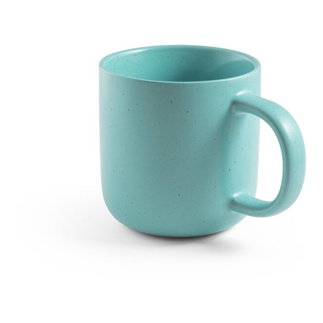 Werbeartikel Kaffeebecher CONSTELLATION – hellblau – mit Logodruck 370 ml für die Büroküche