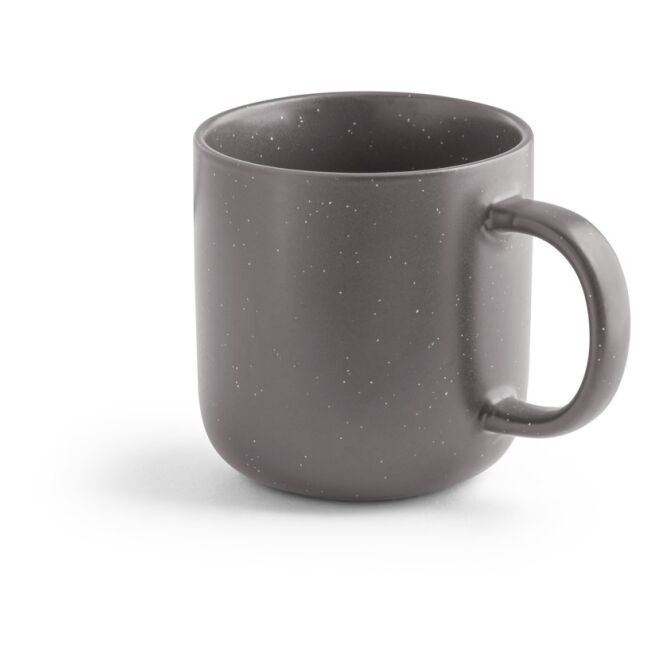 Kundengeschenk Kaffeebecher COFFEE CONSTELLATION – dunkelgrau – mit Logodruck 75 ml für die Büroküche