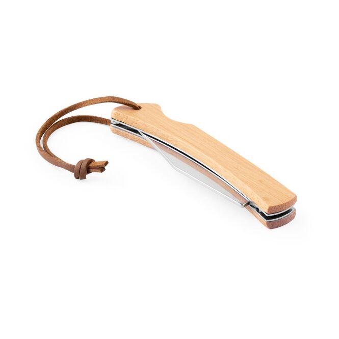 Mitarbeitergeschenk Ranger Taschenmesser mit Gravur – Natur – Klappmesser mit Edelstahlklinge für Büro und Handwerk