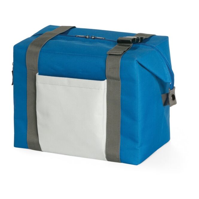 Werbeartikel Kühltasche Philadel 16l mit Logodruck – Blau – praktische Isoliertasche für Business Events und Catering