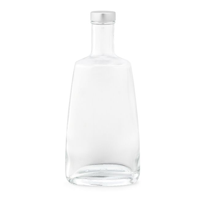 Werbeartikel Glasflasche Arno mit Gravur – Durchsichtig – auslaufsichere Trinkflasche für Firmen und Messen