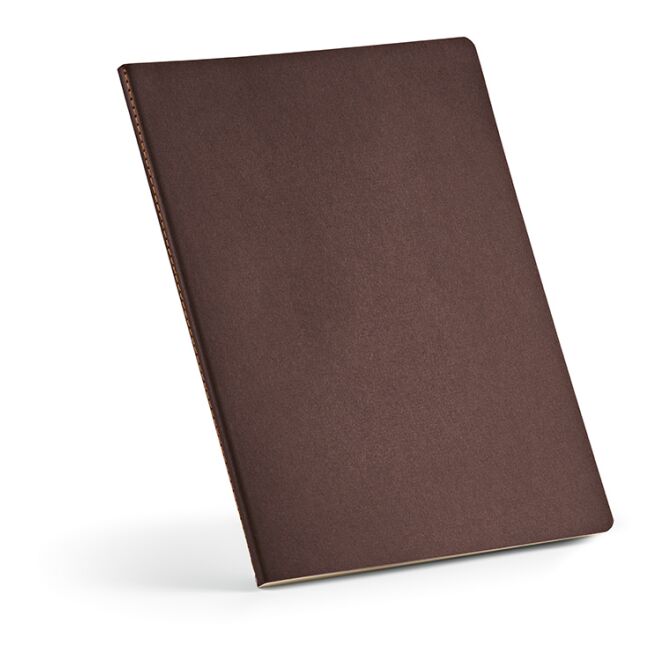 Bronte A4 Notizbuch.Softcover und Kartoneinband. FSC-zertifiziertes Papier