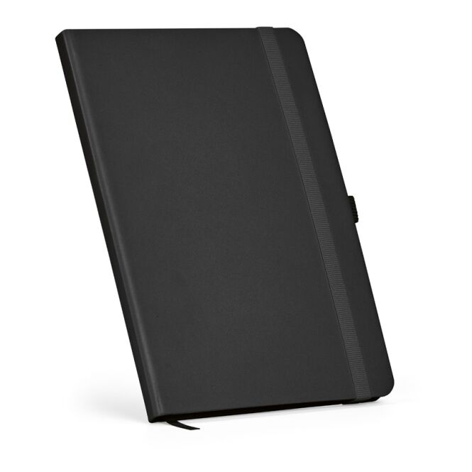 Dumas A5 Notizbuch aus recy.PU.Hardcover.70g/m². 160 Seiten, FSC®-zertifiziert
