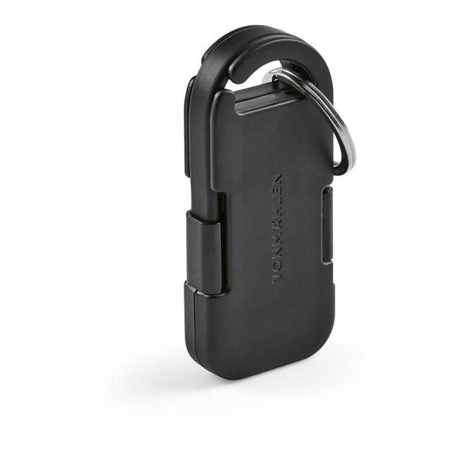 Werbeartikel Evergreen Go 2-in-1 Powerbank – schwarz – mit Logo bedruckt 1.000 mAh 5V USB-C für den Büroalltag nachhaltig